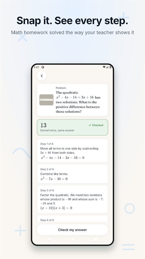 Math AI 1
